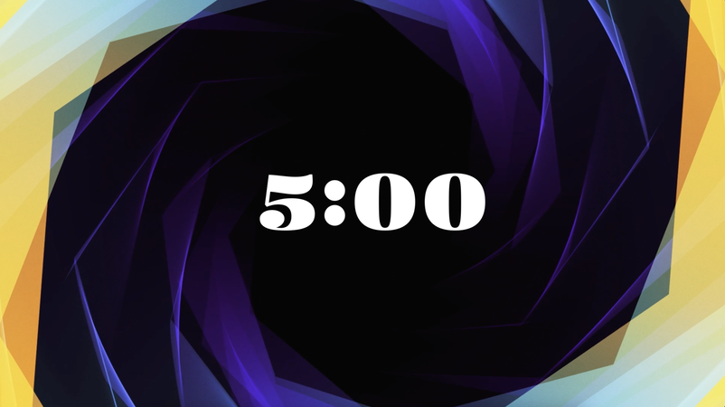 Spirals Countdown
